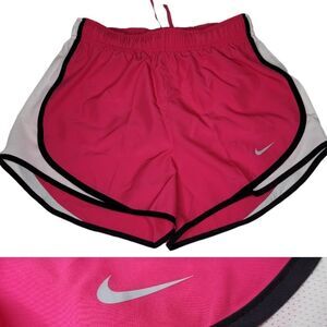NEW XS NIKE TEMPO pink black white running shorts w/ liner EXTRA SMALL NWOT NWT